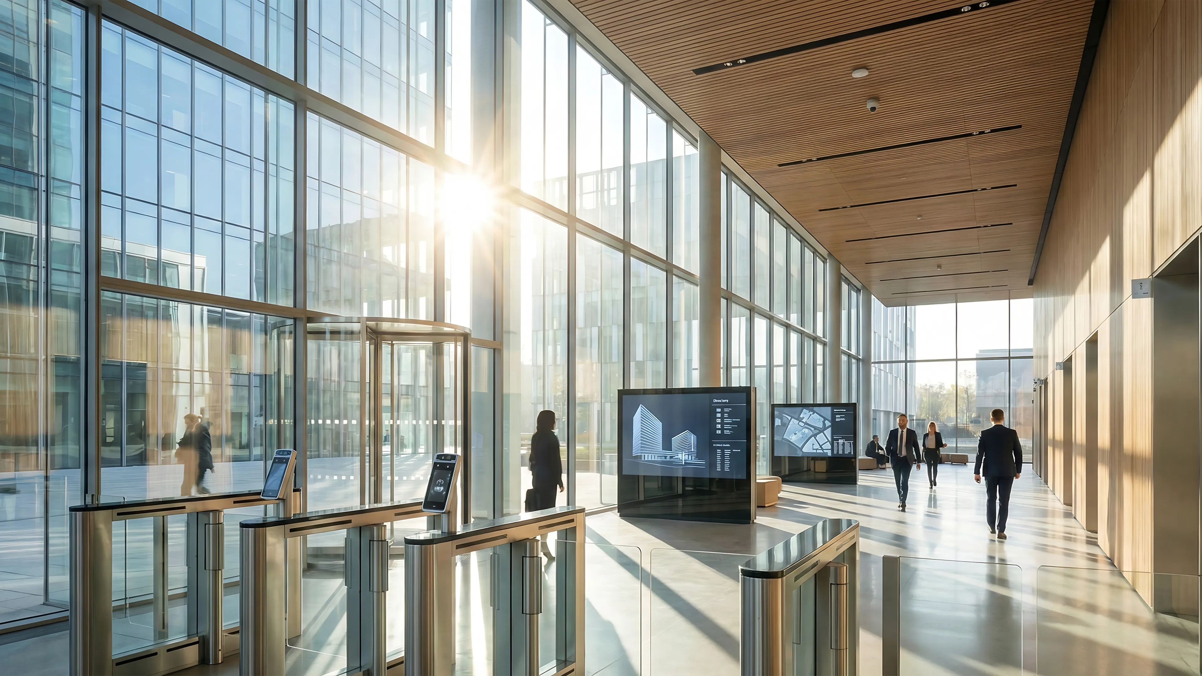 Commercial building automation