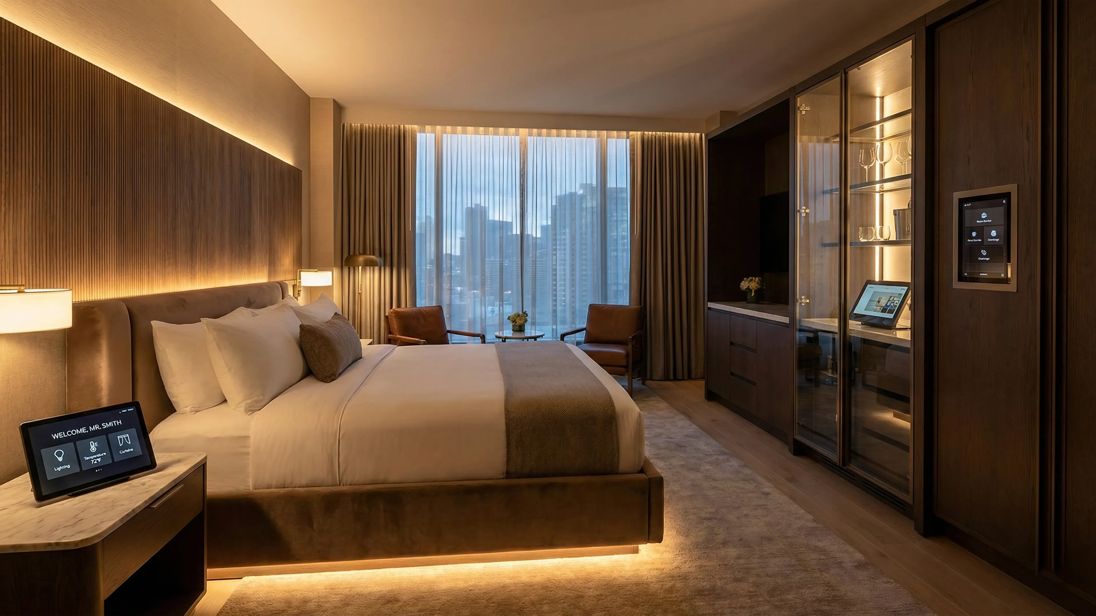 Hotel and hospitality automation