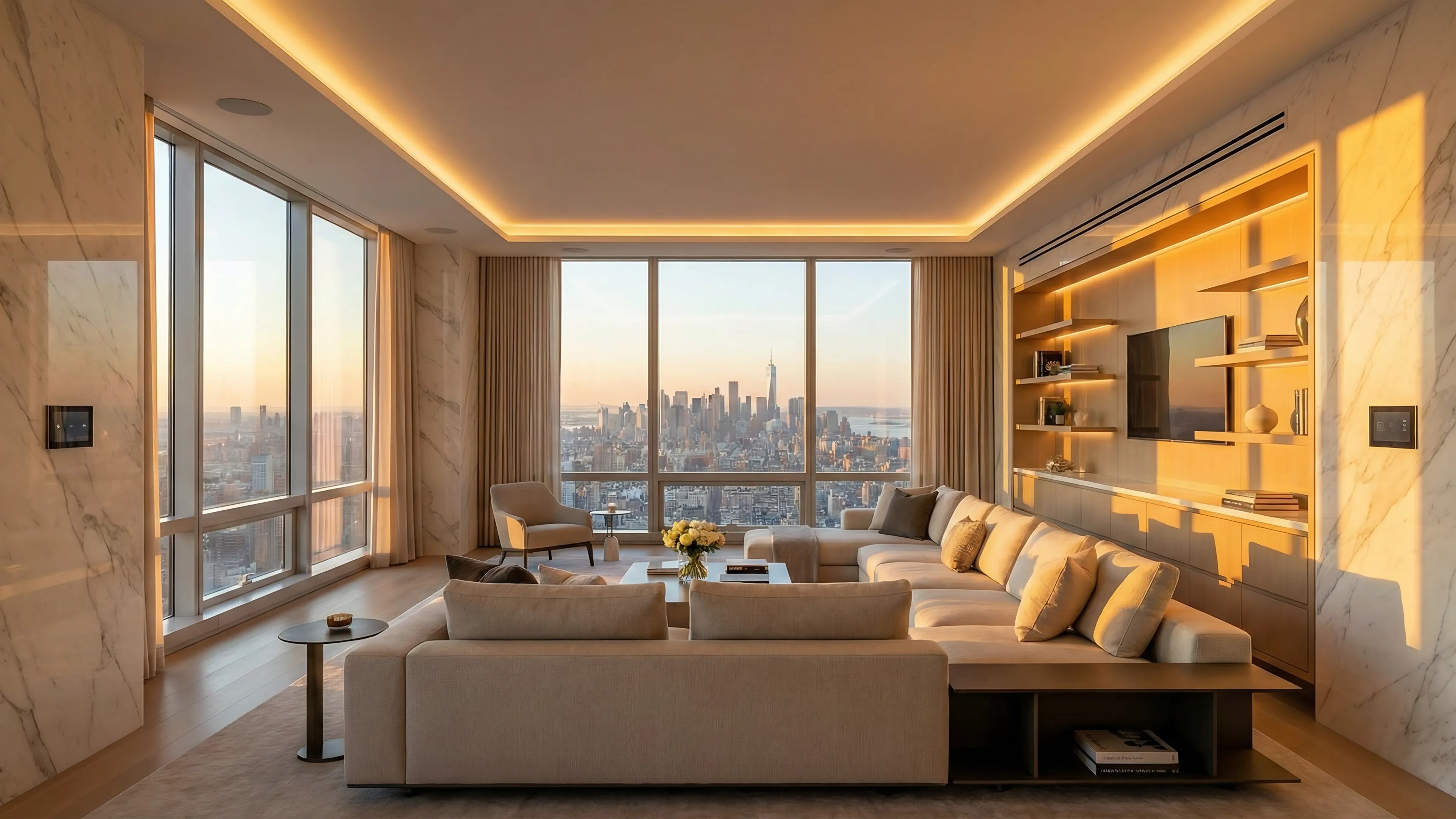 Luxury residential automation