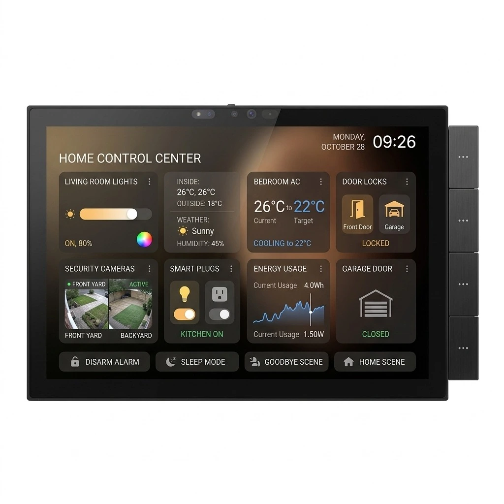 Central control interface